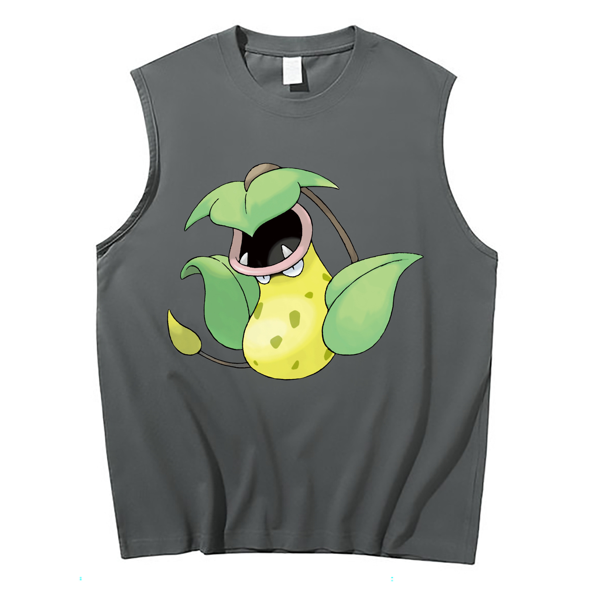 （画像用） ポケットモンスター Pokémon コットン100％タンクトップ（フロントプリント）